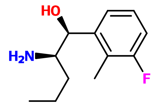 MC025127 2-Amino-1-(3-fluoro-2-methylphenyl)pentan-1-ol (image for) MC025127 2-Amino-1-(3-fluoro-2-methylphenyl)pentan-1-ol